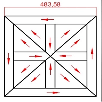 ДУБ ИНЖЕНЕРНЫЙ №4-50 МОДУЛЬНЫЙ ПАРКЕТ LAB ARTE